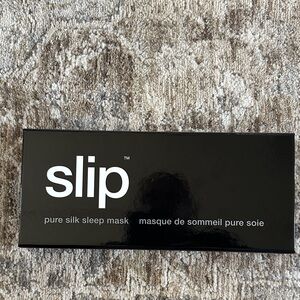 Slip Black Pure Silk Eye Mask
